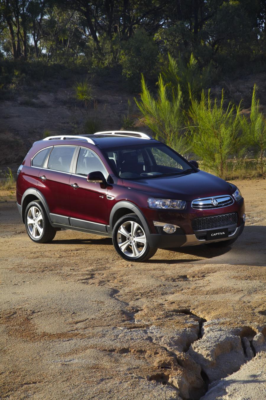  Holden Captiva 7 2011 года  (фото 43 из 57)